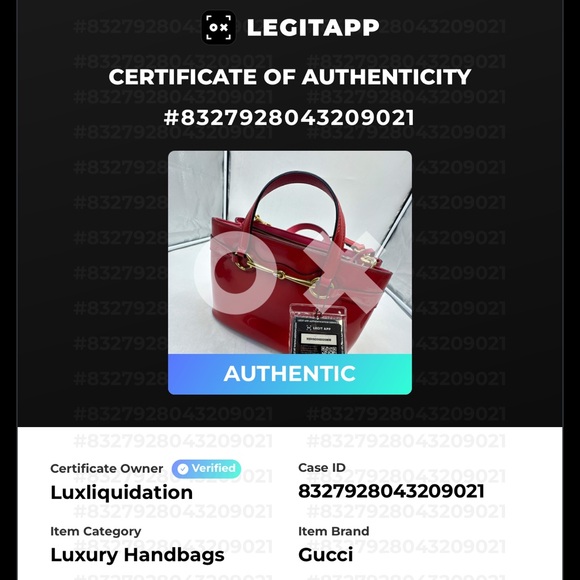 Gucci Limited Edition “Year of the Horse” Collection Bright Bit 2-Way Bag - Picture 16 of 16